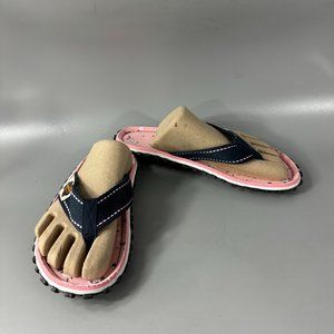 Gumbies Islander Flip-Flops - Women's - Ditsy - Size 41